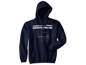 Don't Drink And Derive Sweatshirt Funny Math Hoodie L Don't Drink And Derive Sweatshirt Funny Math Hoodie L