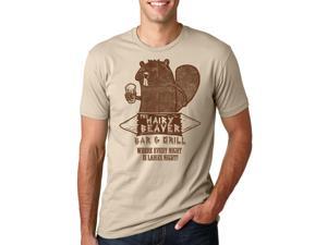 The Hairy Beaver Bar T Shirt Funny Drinking Shirt Beavers Tee XL The Hairy Beaver Bar T Shirt Funny Drinking Shirt Beavers Tee XL