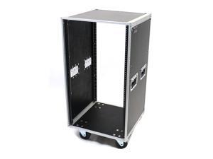 20 Space 20u Amp/Effects Pro Audio Equipment Studio Rack with casters/wheels 20 Space 20u Amp/Effects Pro Audio Equipment Studio Rack with casters/wheels
