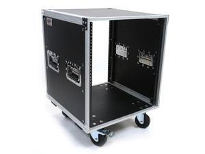 12 Space 12u Amp/Effects Pro Audio Equipment Studio Rack with casters/wheels by OSP 12 Space 12u Amp/Effects Pro Audio Equipment Studio Rack with casters/wheels by OSP