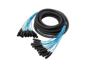 Elite Core PEX1630 16 Channel 30' Fan To Fan XLR Extension Snake Cable Elite Core PEX1630 16 Channel 30' Fan To Fan XLR Extension Snake Cable
