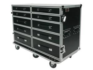 OSP PRO-WORK Mult-Functional Storage Case - Side by Side Drawer Case and Utility Table OSP PRO-WORK Mult-Functional Storage Case - Side by Side Drawer Case and Utility Table