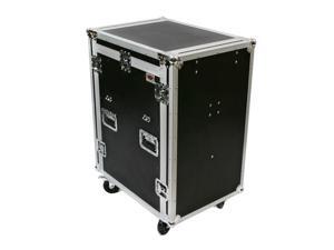 OSP MC12U-20SL 20 Space ATA Mixer/Amp Rack Case 12 Space Depth and Standing Lid OSP MC12U-20SL 20 Space ATA Mixer/Amp Rack Case 12 Space Depth and Standing Lid