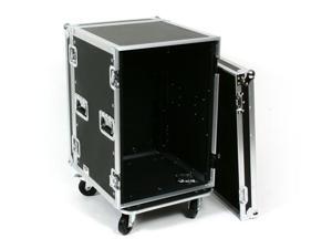 OSP RC16U-20 16 Space ATA Amp Rack Case w/Casters OSP RC16U-20 16 Space ATA Amp Rack Case w/Casters