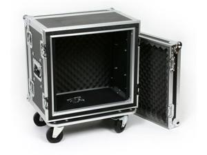 OSP SC10U-12 10 Space ATA Shock Mount Effects Rack Case w/Casters OSP SC10U-12 10 Space ATA Shock Mount Effects Rack Case w/Casters
