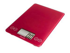 Escali Arti Digital Scale - Slim - Red Escali Arti Digital Scale - Slim - Red