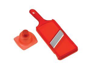 Kuhn Rikon Dual Slice Mandoline Red Kuhn Rikon Dual Slice Mandoline Red