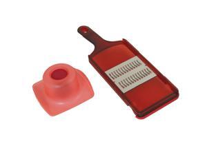 Kuhn Rikon Julienne Mandoline Red Kuhn Rikon Julienne Mandoline Red