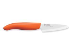 Kyocera Revolution Ceramic 3 Inch Paring Knife Orange Kyocera Revolution Ceramic 3 Inch Paring Knife Orange