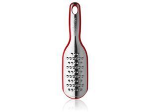 Microplane Elite Extra Coarse Grater Red Microplane Elite Extra Coarse Grater Red