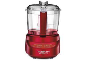 Cuisinart 3 Cup Mini Food Processor Metallic Red Cuisinart 3 Cup Mini Food Processor Metallic Red