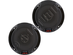 Alpine SPR-60 6-½" 2-Way Car Speakers Alpine SPR-60 6-½" 2-Way Car Speakers