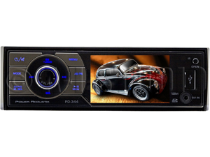 Power Acoustik PD-344 In-Dash CD/DVD Receiver Power Acoustik PD-344 In-Dash CD/DVD Receiver