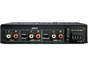 Kicker FRONT ROW (12 ZXDSP1) 6-Ch Digital Signal Processor Kicker FRONT ROW (12 ZXDSP1) 6-Ch Digital Signal Processor