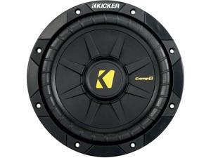 Kicker 40CWD82 CompD 8" Car Subwoofer - Each (Black) Kicker 40CWD82 CompD 8" Car Subwoofer - Each (Black)