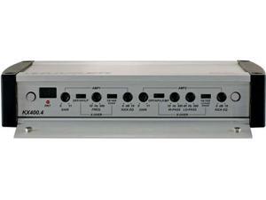 Kicker 40KX400.4+PK4 4-channel Amplifier w/ Amp Kit Kicker 40KX400.4+PK4 4-channel Amplifier w/ Amp Kit