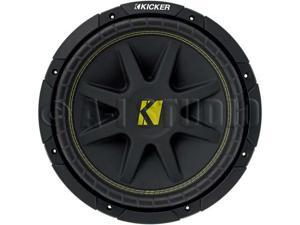 Kicker 10 C12D 4-Ohm 12" Comp Series Subwoofer Kicker 10 C12D 4-Ohm 12" Comp Series Subwoofer