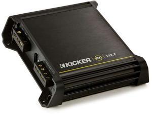 Kicker 11 DX125.2 2-Channel DX Series Amplifier Kicker 11 DX125.2 2-Channel DX Series Amplifier