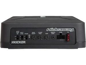 Kicker 11 HS8 8" Powered Subwoofer Enclosure Kicker 11 HS8 8" Powered Subwoofer Enclosure