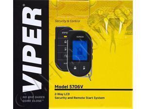 Viper 5706V 2-way Security System with Remote Viper 5706V 2-way Security System with Remote