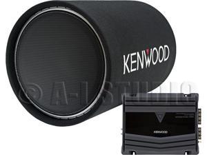 Kenwood P-W130TB 12" Subwoofer with Amplifier Kenwood P-W130TB 12" Subwoofer with Amplifier