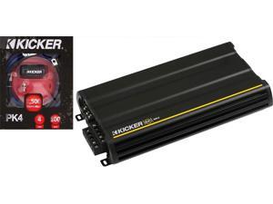 Kicker 12CX600.5+PK4 5-channel Amplifier w/ Amp Kit Kicker 12CX600.5+PK4 5-channel Amplifier w/ Amp Kit