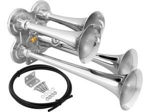 Vixen Horns VXH4114 Four Trumpet Train Air Horn Vixen Horns VXH4114 Four Trumpet Train Air Horn