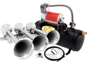 Vixen Horns VXO8530/3118 Full Train Air Horn System Kit Vixen Horns VXO8530/3118 Full Train Air Horn System Kit