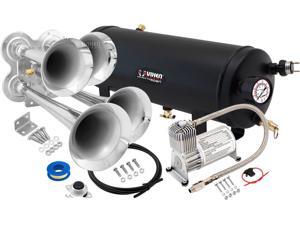 Vixen Horns VXO8715/4114 Full Train Air Horn System Kit Vixen Horns VXO8715/4114 Full Train Air Horn System Kit