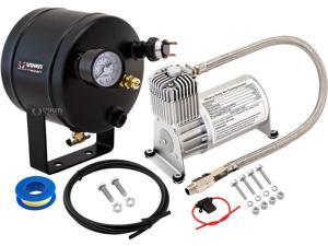 Vixen Horns VXO8705 0.5 Gal Air Tank & Compressor Vixen Horns VXO8705 0.5 Gal Air Tank & Compressor