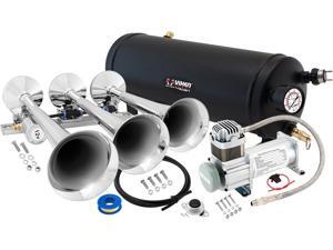 Vixen Horns VXO8115/3118 Full Train Air Horn System Kit Vixen Horns VXO8115/3118 Full Train Air Horn System Kit