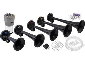 Vixen Horns VXH6801B Dixie Musical Air Horn Black Vixen Horns VXH6801B Dixie Musical Air Horn Black