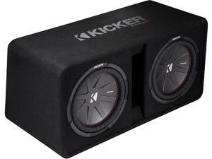 Kicker DCWR122 (43DCWR122) 12" Dual Subwoofer Enclosure Kicker DCWR122 (43DCWR122) 12" Dual Subwoofer Enclosure