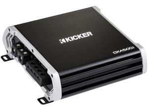 Kicker 43DXA500.1+PK4 D-Series Mono Amplifier Kicker 43DXA500.1+PK4 D-Series Mono Amplifier