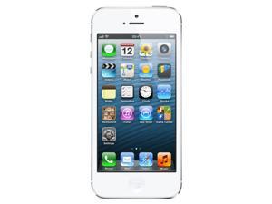 Apple iPhone 5 16GB 4G LTE GSM Unlocked Cellphone - White Apple iPhone 5 16GB 4G LTE GSM Unlocked Cellphone - White