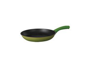 Le Chef Enamel Cast Iron Nonstick Fry Pan 8".Palm. Le Chef Enamel Cast Iron Nonstick Fry Pan 8".Palm.