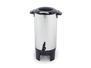New 10-50 CUP*ELECTRIC Large Coffee Tea Maker Brewer Urn, STAINLESS STEEL. New 10-50 CUP*ELECTRIC Large Coffee Tea Maker Brewer Urn, STAINLESS STEEL.