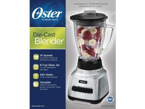 New Oster 10 Speed Blender 6 Cup Glass Jar 450 Watt Kitchen Mixer New Oster 10 Speed Blender 6 Cup Glass Jar 450 Watt Kitchen Mixer
