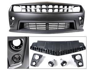 2010-2013 CHEVY CAMARO ZL1 PP POLYPROPYLENE FRONT BUMPER COVER CONVERSION KIT 2010-2013 CHEVY CAMARO ZL1 PP POLYPROPYLENE FRONT BUMPER COVER CONVERSION KIT