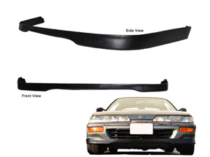 92-93 Acura Integra T-R Style Polyurethan Front Bumper Lip Spoiler 92-93 Acura Integra T-R Style Polyurethan Front Bumper Lip Spoiler
