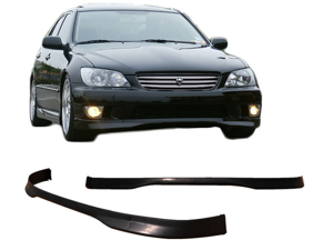 01-05 Lexus Is300 Jdm Poly Urethane Front Bumper Lip Spoiler 01-05 Lexus Is300 Jdm Poly Urethane Front Bumper Lip Spoiler
