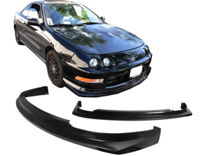 94-97 Acura Integra Dc2 R-1 Add-On Polyurethane Front Bumper Lip Spoiler Bodykit 94-97 Acura Integra Dc2 R-1 Add-On Polyurethane Front Bumper Lip Spoiler Bodykit