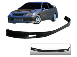 99-00 Honda Civic Ek Spoon Urethane Front Bumper Lip Spoiler 99-00 Honda Civic Ek Spoon Urethane Front Bumper Lip Spoiler