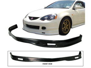 02-04 Acura Rsx Spoon Polyurethane Front Bumper Lip Spoiler 02-04 Acura Rsx Spoon Polyurethane Front Bumper Lip Spoiler