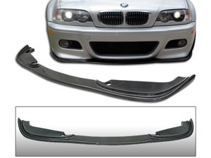 01-06 Bmw M3 Carbon Fiber Front Bumper Lip Spoiler 01-06 Bmw M3 Carbon Fiber Front Bumper Lip Spoiler
