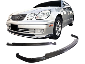 98-05 Lexus Gs300 Aristo Vip Carbon Fiber Front Bumper Lip Spoiler 98-05 Lexus Gs300 Aristo Vip Carbon Fiber Front Bumper Lip Spoiler
