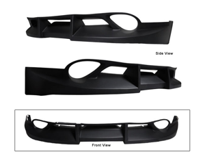 09+ Infiniti Fx35 Poly-Urethane Front Bumper Lip Spoiler Body Kit Black 09+ Infiniti Fx35 Poly-Urethane Front Bumper Lip Spoiler Body Kit Black