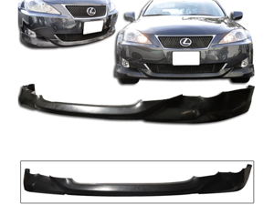06-08 Lexus Is250 Polyurethane Front Bumper Lip Spoiler 06-08 Lexus Is250 Polyurethane Front Bumper Lip Spoiler