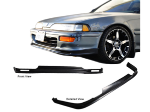 92-93 Acura Integra Mu Style Polyurethan Front Bumper Lip Spoiler 92-93 Acura Integra Mu Style Polyurethan Front Bumper Lip Spoiler