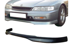 94-95 Honda Accord T-R Urethane Front Bumper Lip Spoiler 94-95 Honda Accord T-R Urethane Front Bumper Lip Spoiler